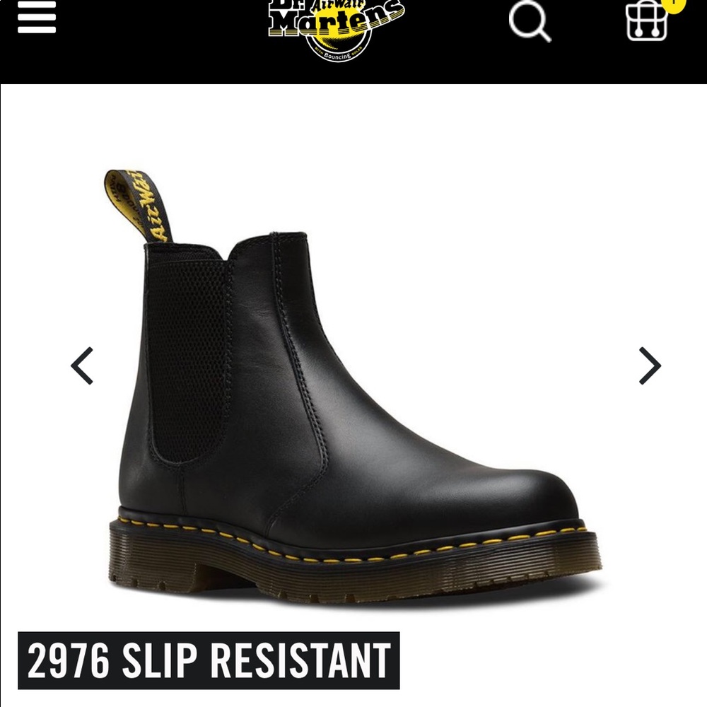 2976 Slip Resistant Doc Martens